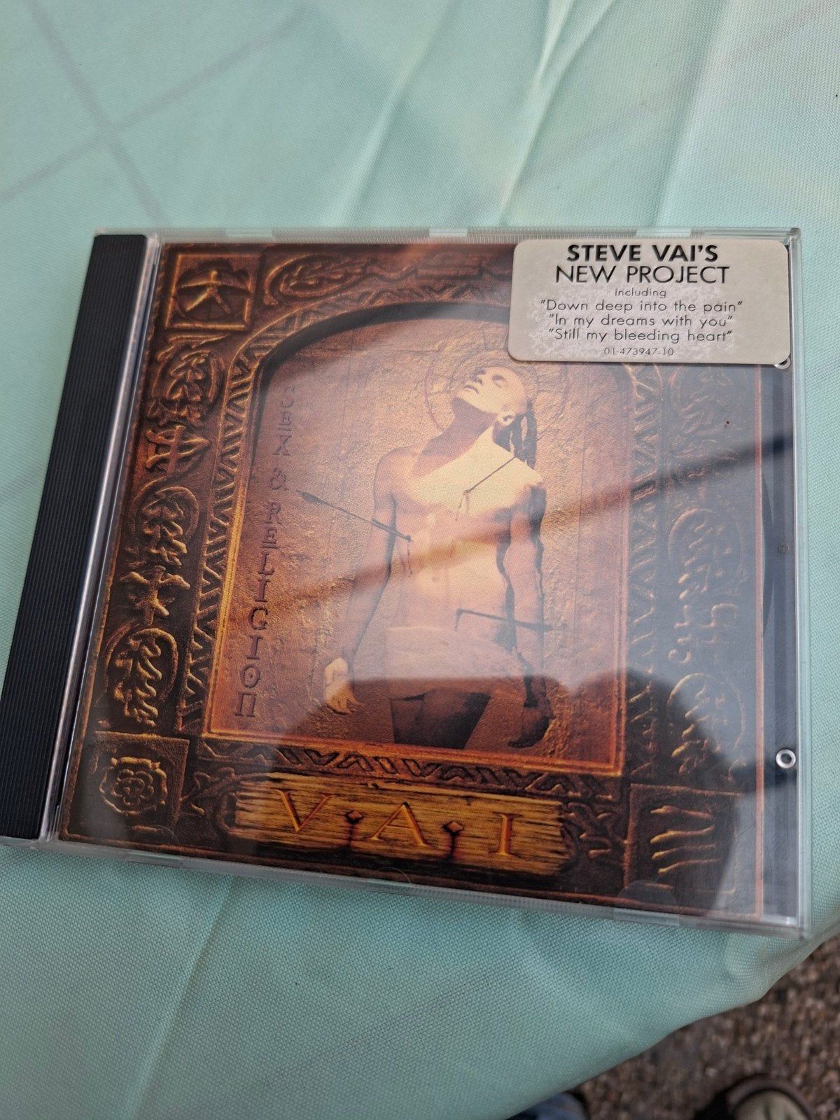 Le nouveau projet de Steve Vai, Enlèvement ou Envoi