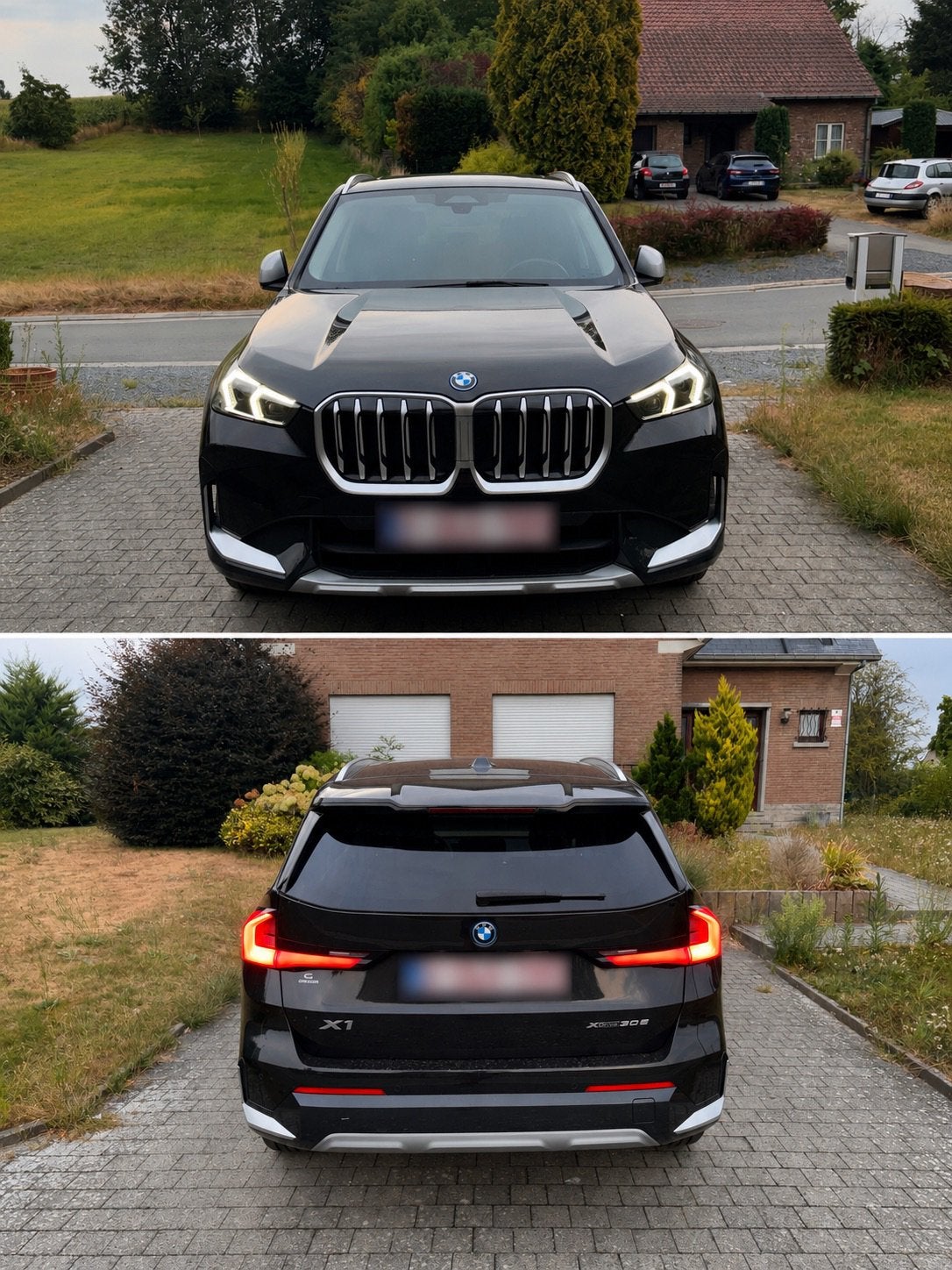 BMWX1 xDrive30e MSport 326 ch 2022 48 500 km TVA récupérable, Auto's, Leder, Elektrisch, Particulier, Te koop