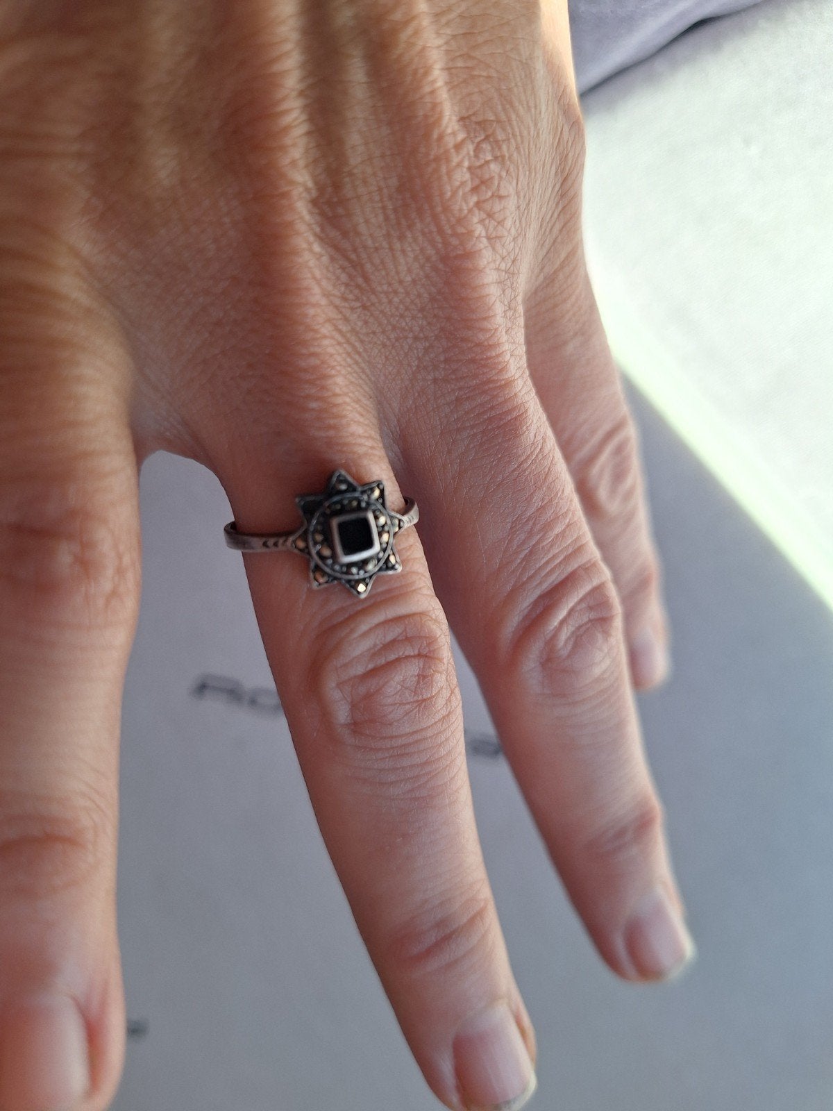 zilveren ring, Ophalen of Verzenden