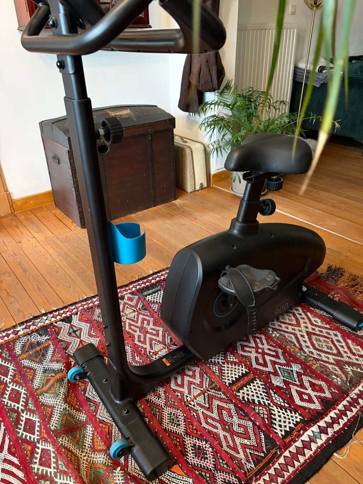 Hometrainer, Enlèvement ou Envoi, Comme neuf, Vélo d'appartement