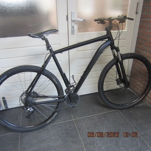 TE KOOP MOOIE MOUTAINBIKE WIELMAAT 29 INCH FRAM 57 cm, Fietsen en Brommers, 57 cm of meer, Ophalen, Gebruikt, Schijfrem