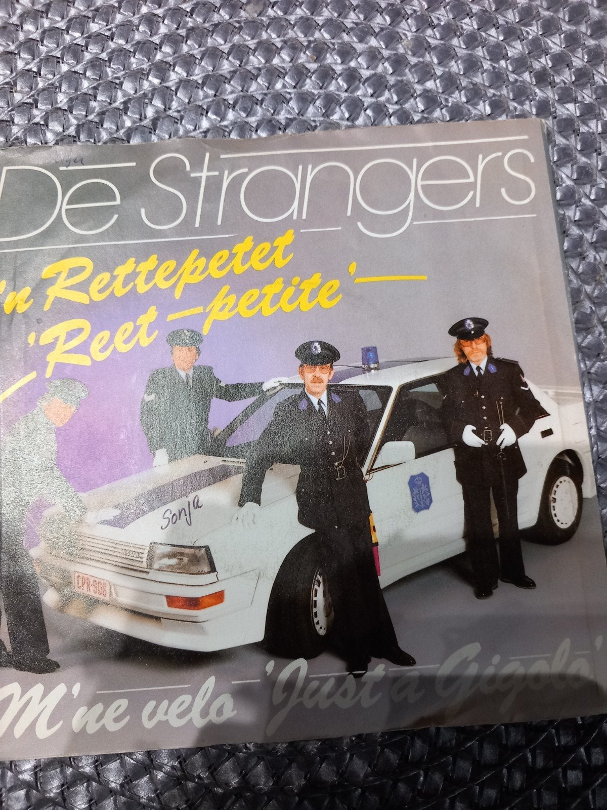 de strangers, Cd's en Dvd's, Vinyl Singles, Ophalen, Gebruikt, Overige genres