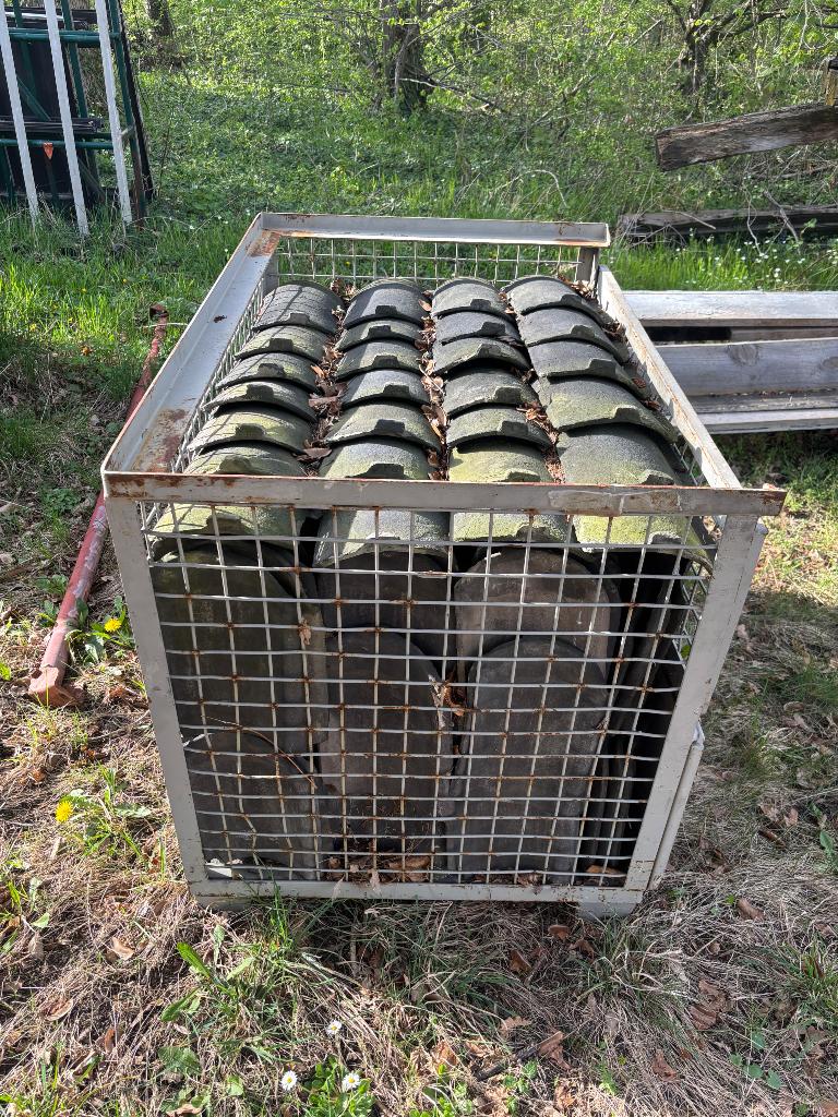 Torchstegel, Ophalen, Gebruikt, Steen of Klei, Zwart