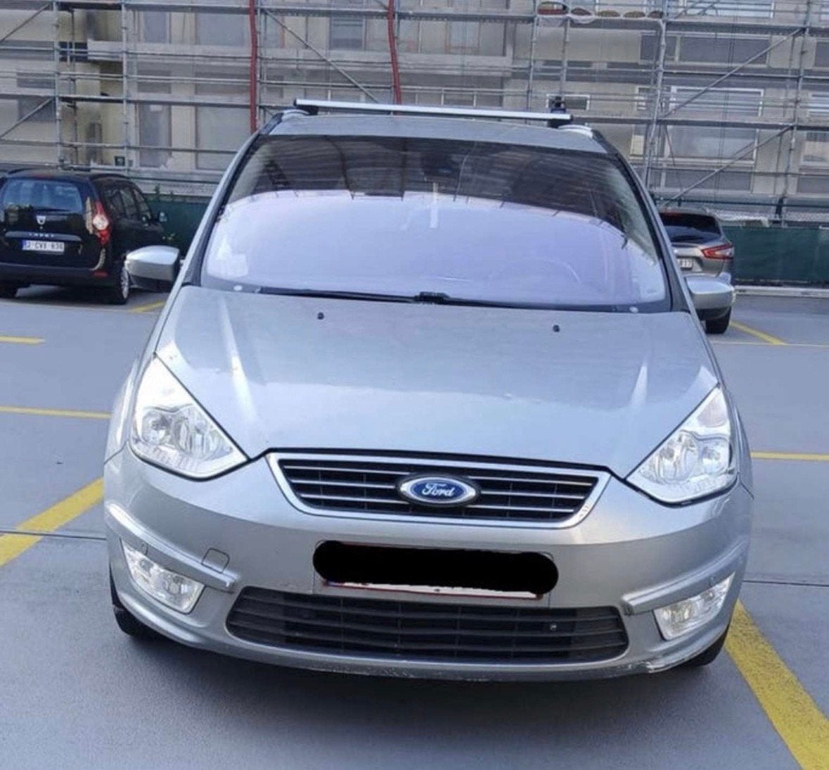 Ford galaxy 2.0tdci, Autos, Ford, Achat, 7 places, Boîte manuelle, Noir