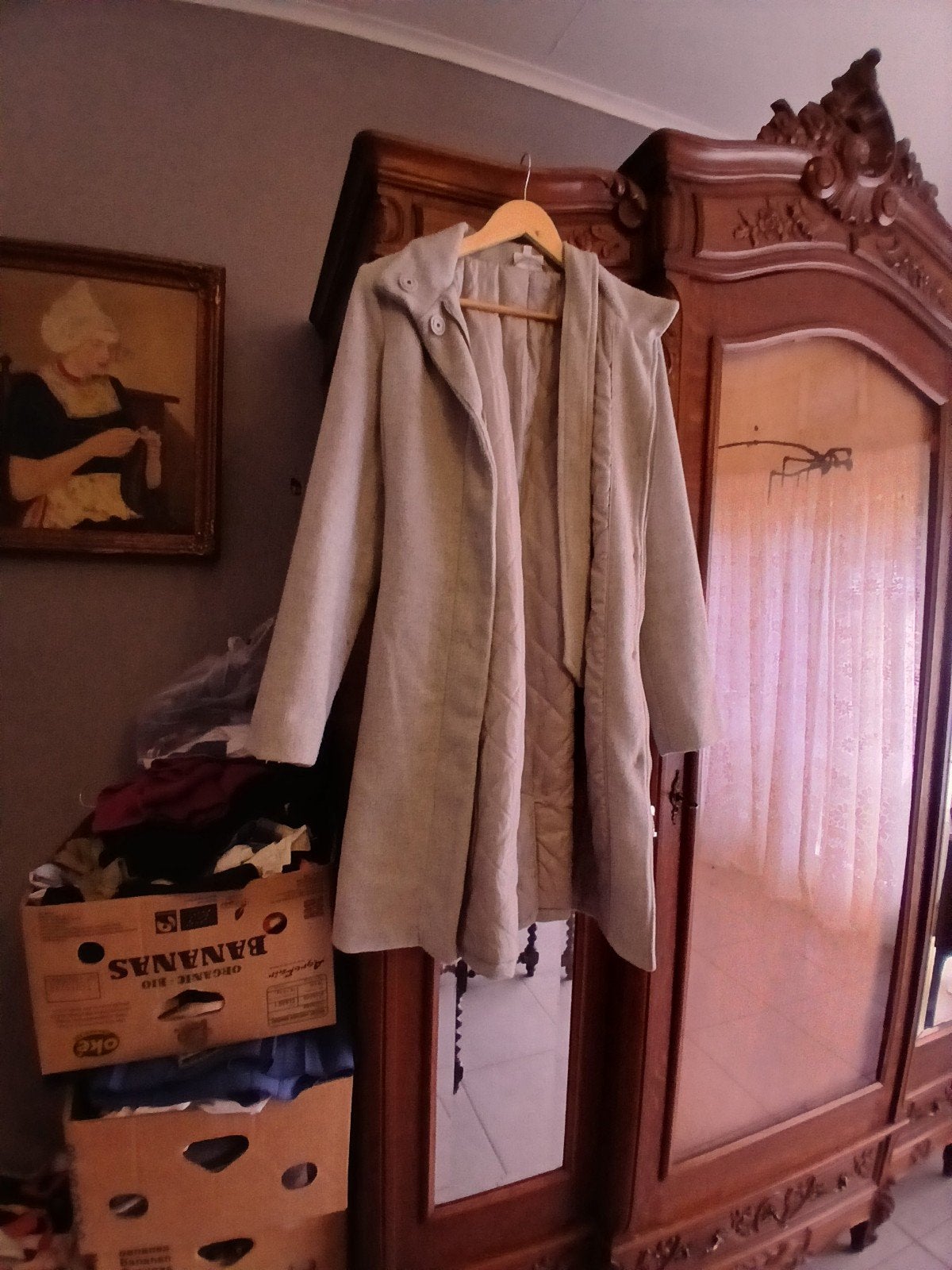 vend manteau femme prix 12 euros, Enlèvement ou Envoi