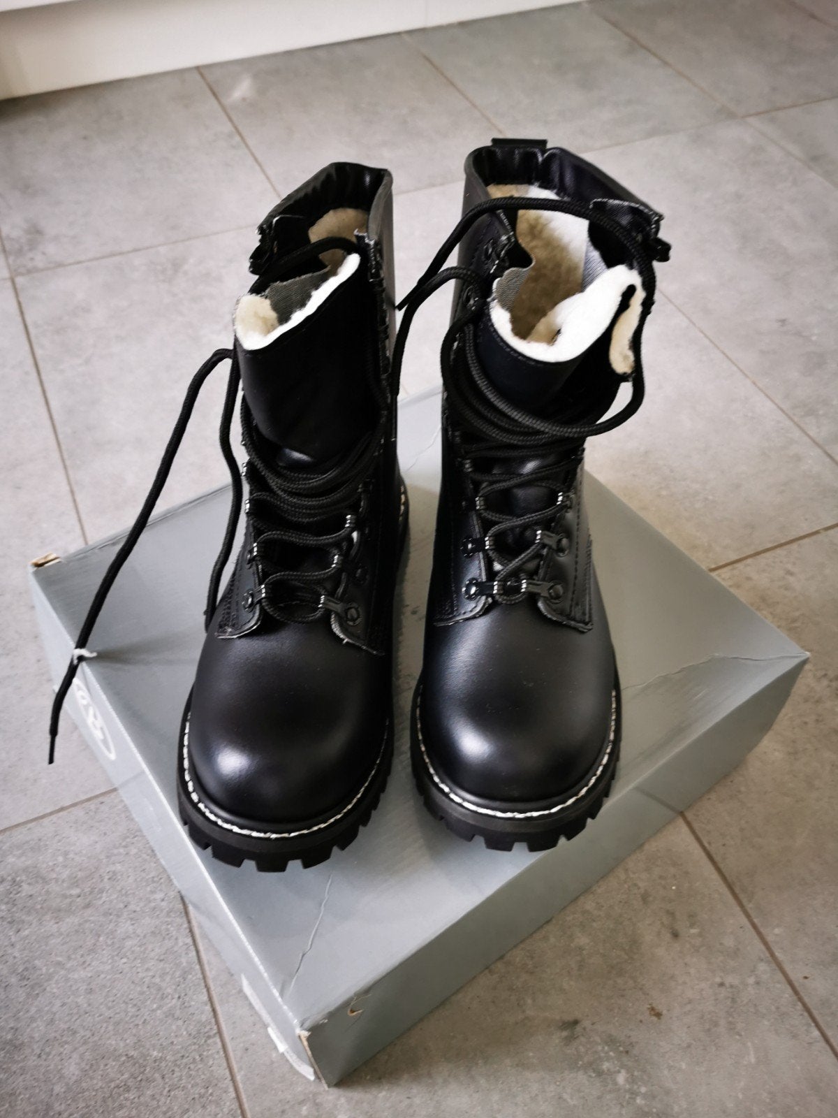 Boots dames met stalen tip 39, Ophalen of Verzenden