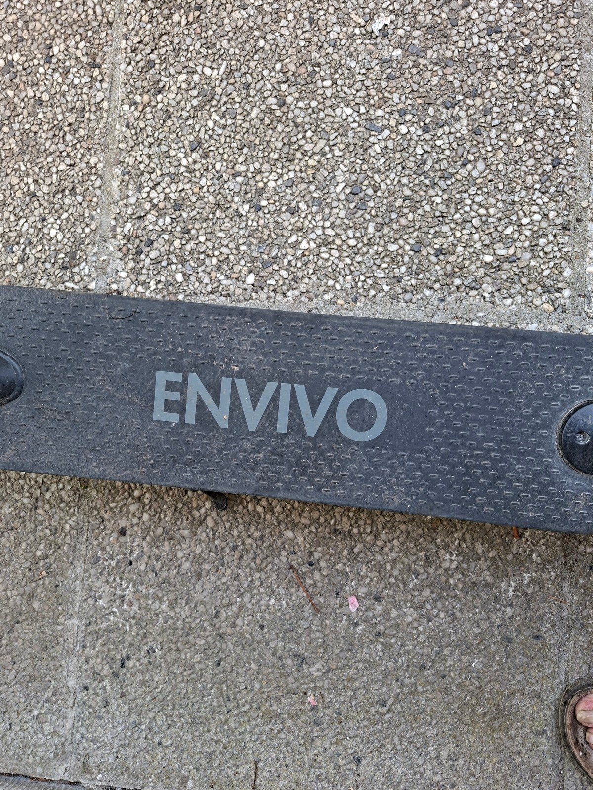 step envivo, Fietsen en Brommers, Ophalen, Gebruikt, Elektrische step (E-scooter), Enovo