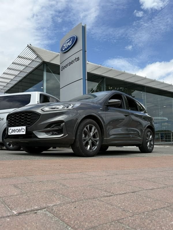 Ford Kuga EcoBoost ST-Line, Argent ou Gris, Achat, 110 kW, Entreprise