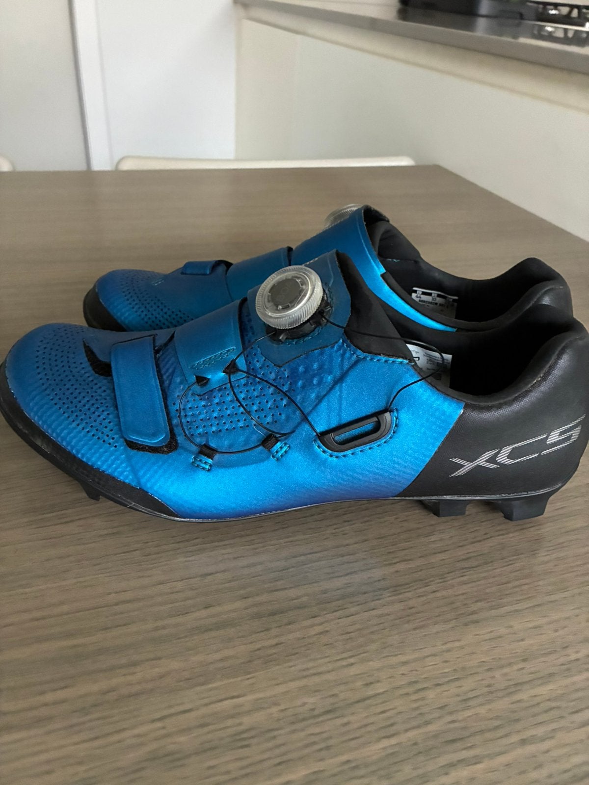 Chaussures VTT XC5 Shimano, Enlèvement, Comme neuf, Chaussures