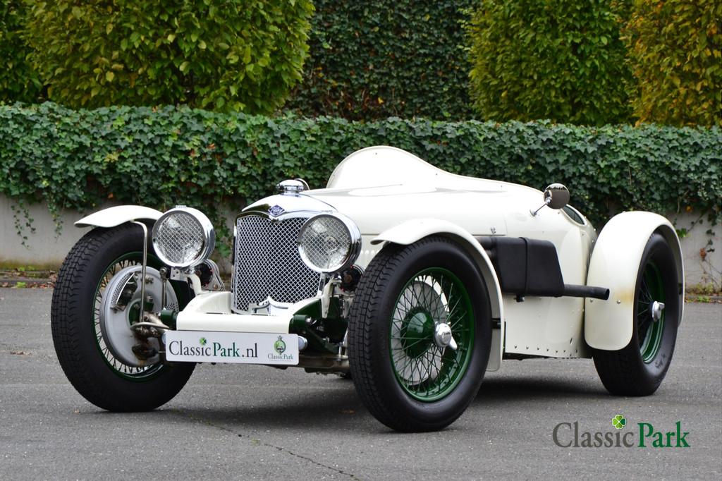 Riley TT Sprite Replica (bj 1935), Auto's, Oldtimers, Overige merken, Achterwielaandrijving, Cabriolet, Wit