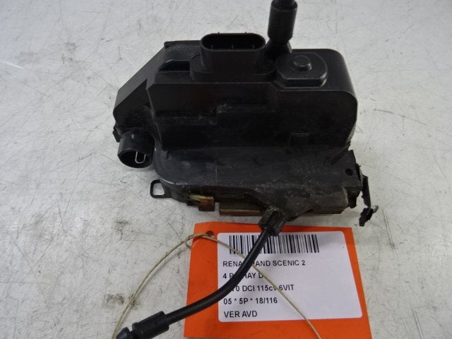 PORTIERSLOT RECHTS VOOR Renault Grand Scénic II (JM), Auto-onderdelen, Carrosserie, Gebruikt, Voor, Renault