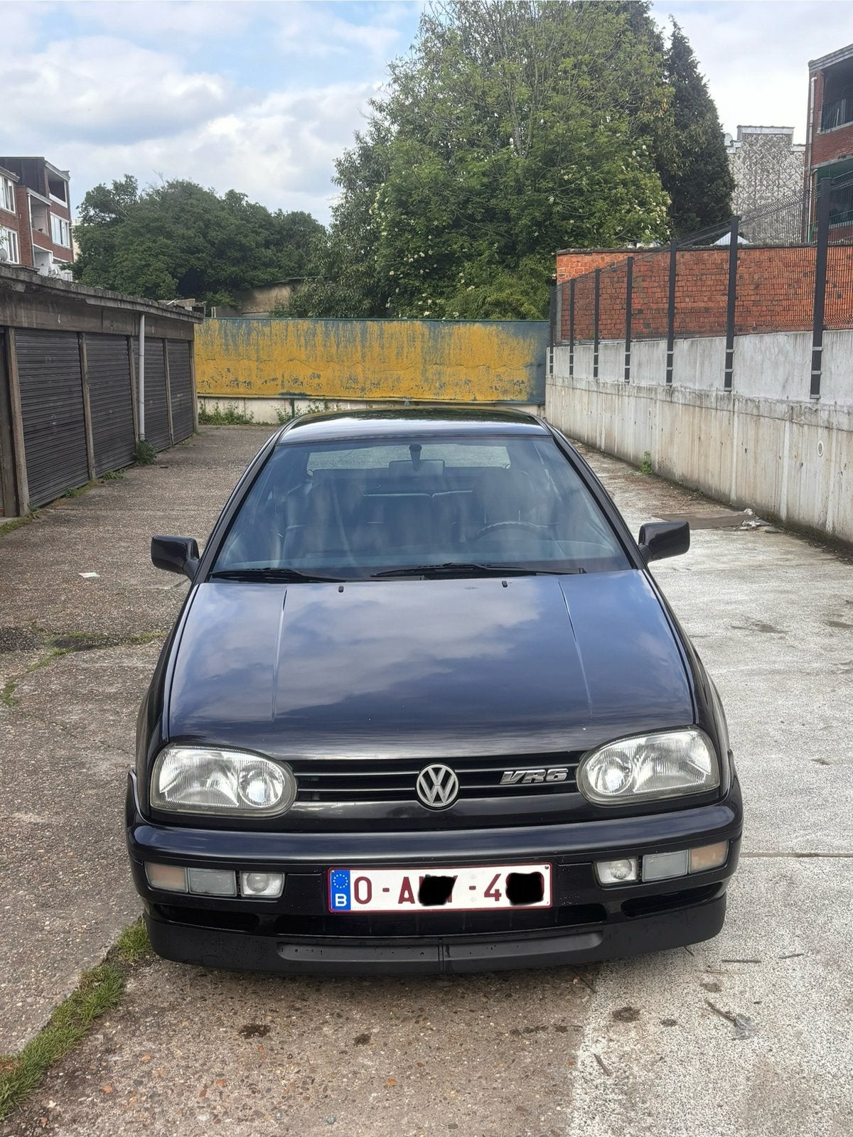 Golf 3 vr6, Autos, Achat, Noir, 6 cylindres, Golf