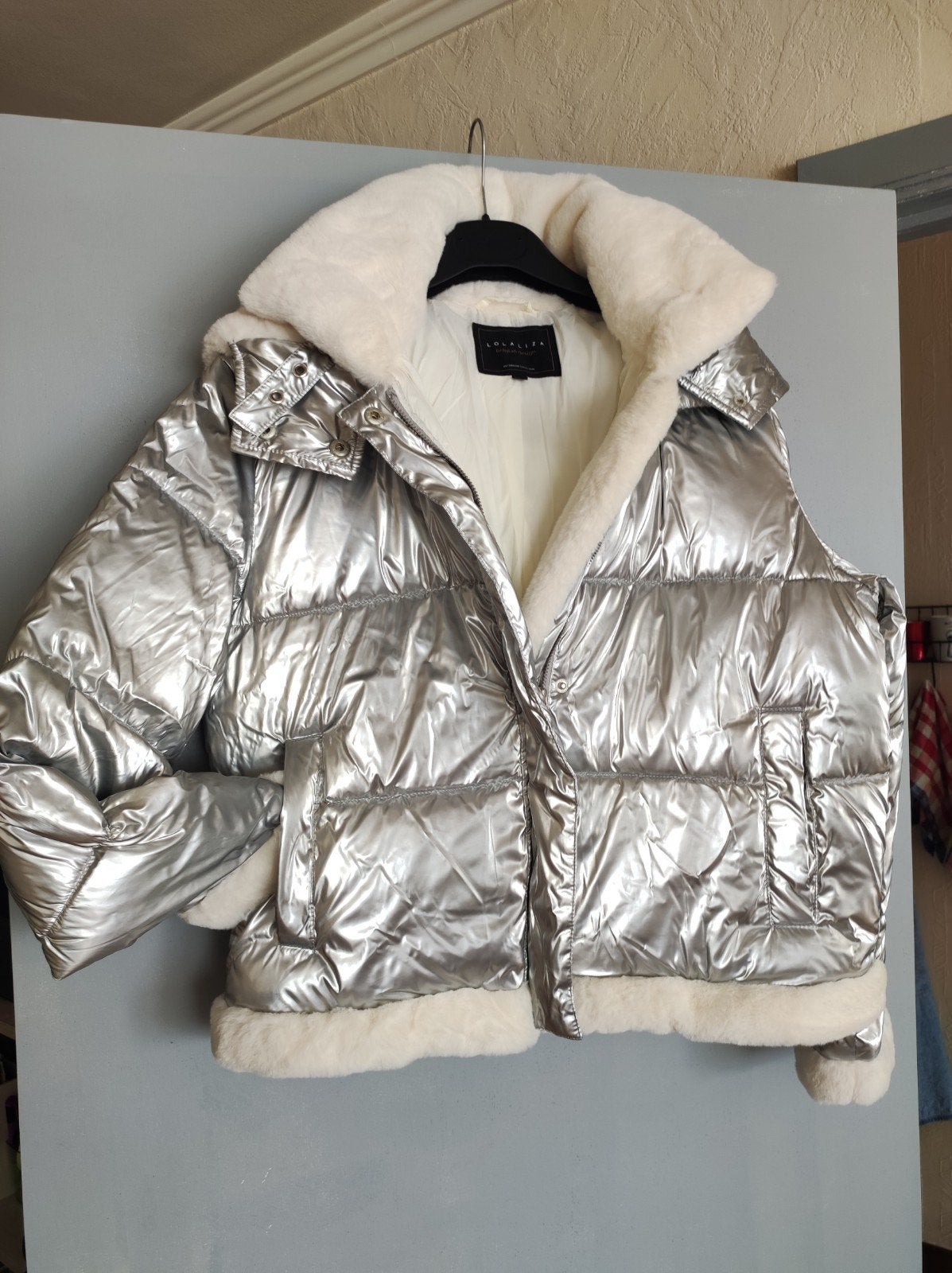 Vest Lola Liza maat M, Lola & Liza, Ophalen, Maat 38/40 (M), Zilver