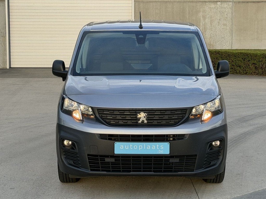 Peugeot Partner 2019 Camera CarPlay Trekhaak 119000km, 1498 cc, Bedrijf, https://public.car-pass.be/vhr/b1db4a0f-4b90-4e84-8b3a-a4e63611e9c2