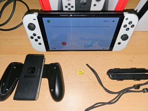 Nintendo Switch White OLED | Perfecte staat | Onder garantie, Games en Spelcomputers, Spelcomputers | Nintendo Switch, Switch OLED