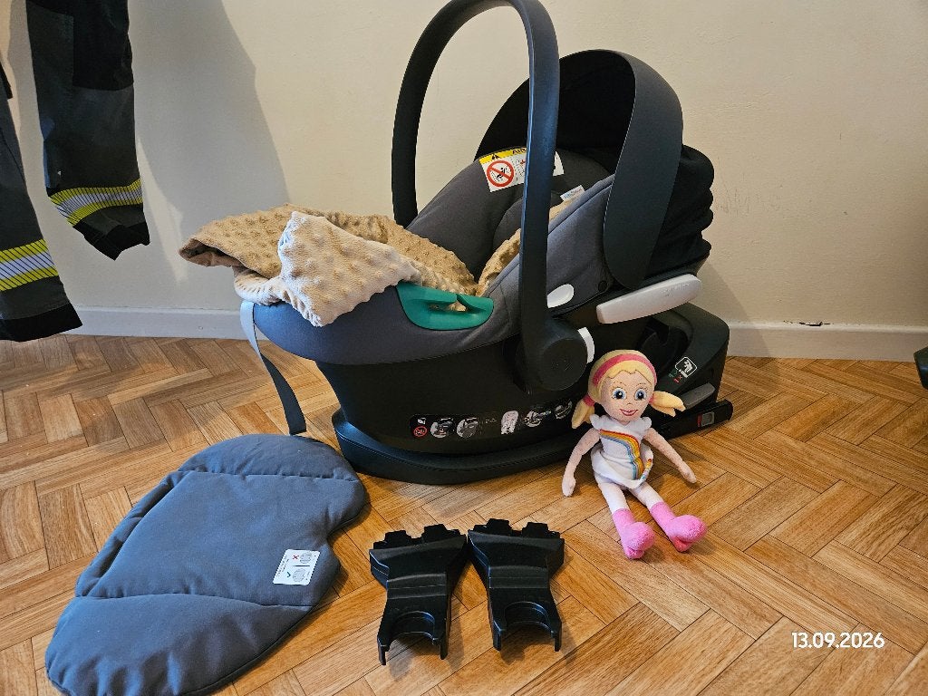 Cybex Aton B2 baby autostoel + ISOFIX + GRATIS, Kinderen en Baby's, Gebruikt, 0 t/m 18 kg, Isofix, Maxi-Cosi