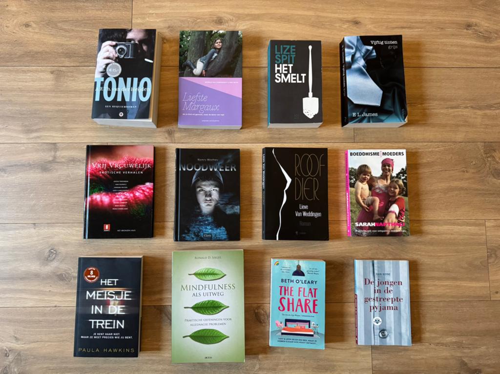 Lot Boeken Volwassenen, Boeken, Ophalen of Verzenden, Zo goed als nieuw