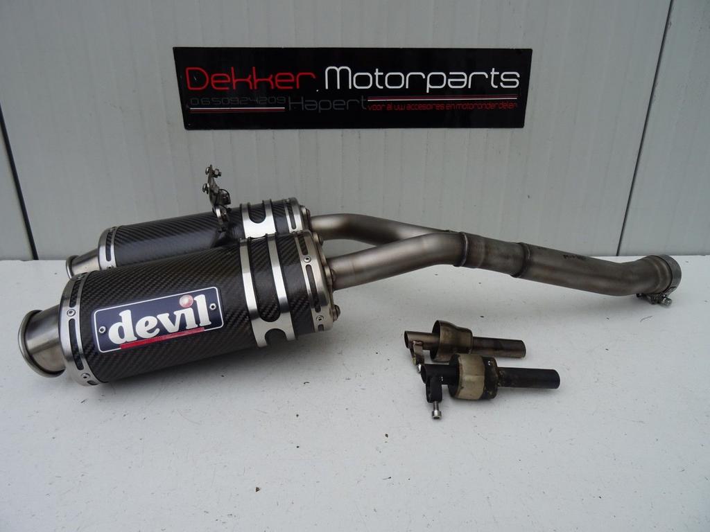 Devil Carbon Sport Dempers Yamaha FZ6 2004-2005-2006-2007 >, Motoren, Ophalen of Verzenden, -, -, -