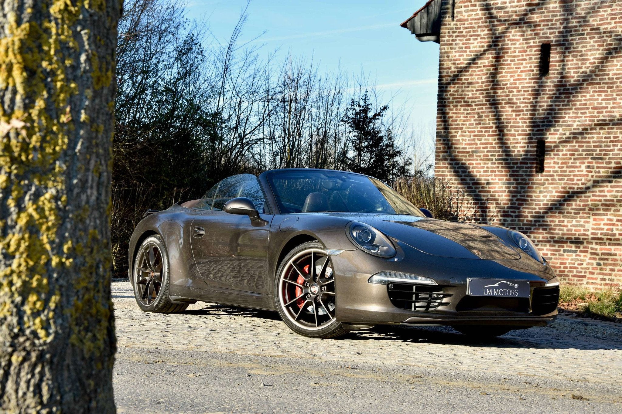 Porsche 911 991.1 Carrera S Cabriolet (automatique), Achat, Euro 6, Entreprise, Cabriolet