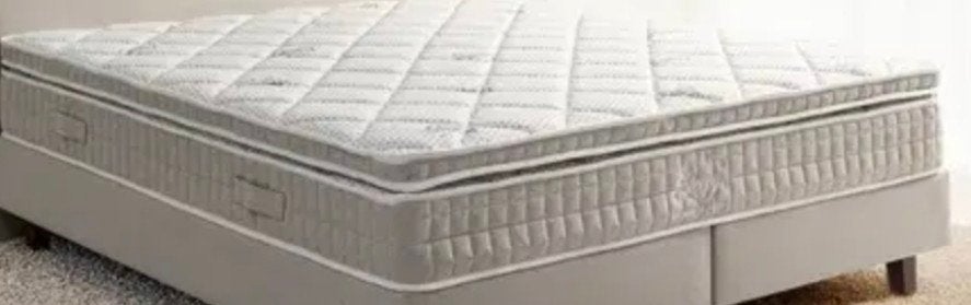 Sleepy matras + topper, Matelas, Comme neuf, Enlèvement, 180 cm