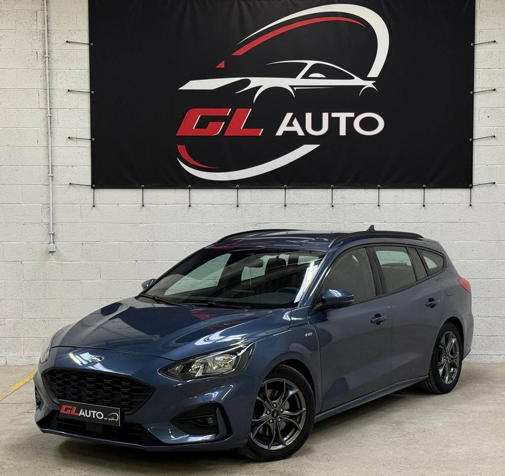 FORD FOCUS 2.0 STLINE - NAVI - 1E EIGENAAR - GARANTIE, Auto's, Ford, Bedrijf, Focus, ABS, Adaptive Cruise Control, Airbags, Airconditioning