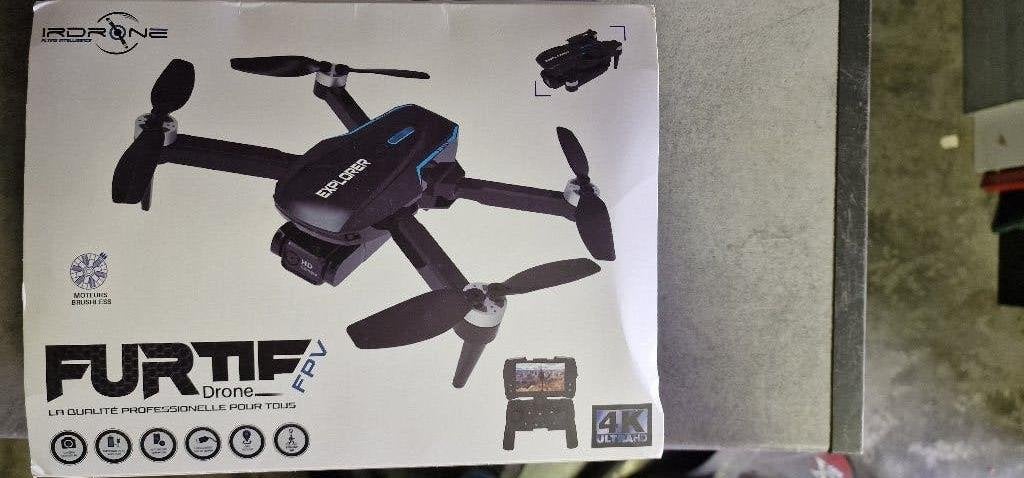 drone, Enlèvement, Neuf