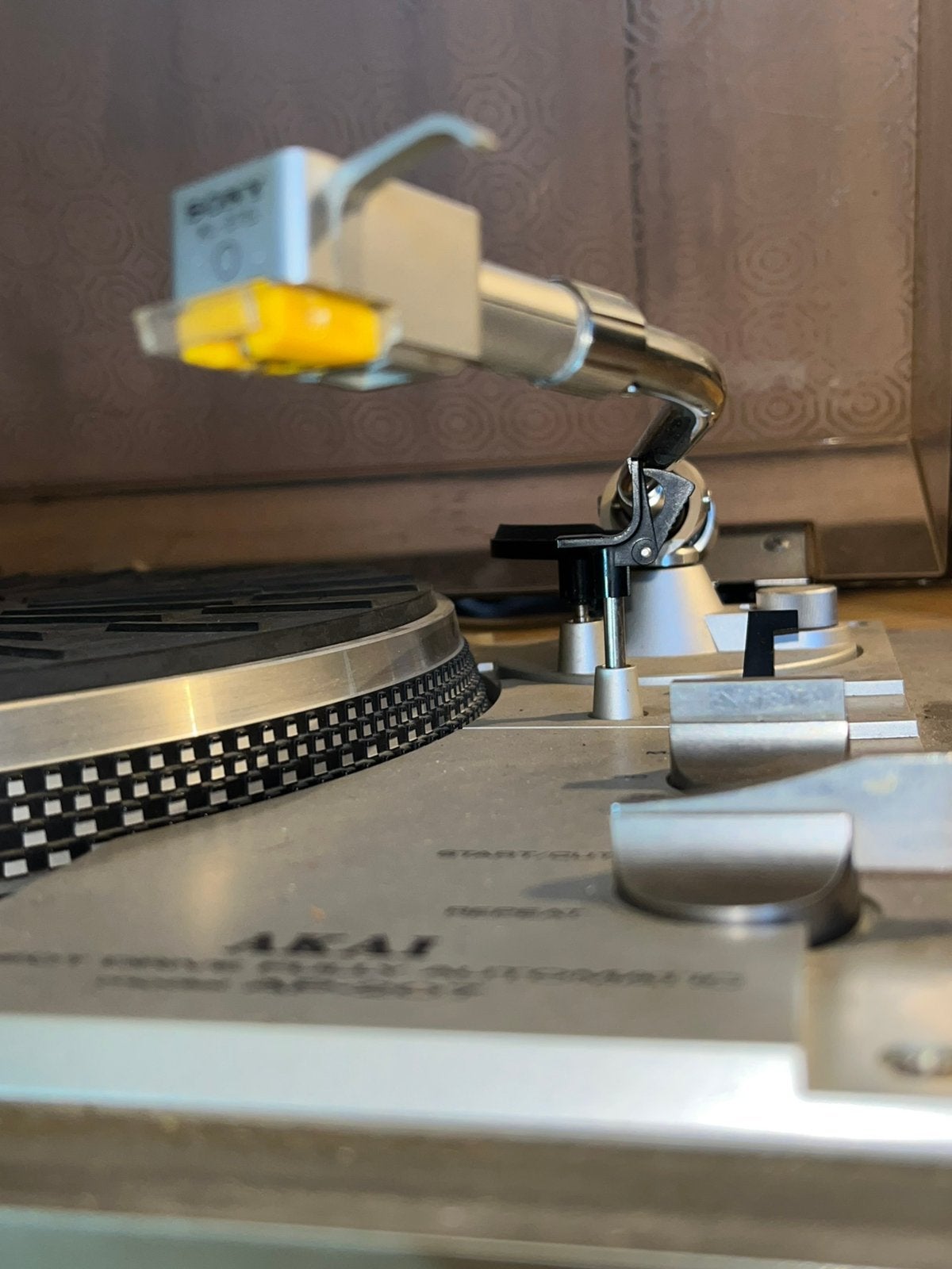 Platine vinyle vintage AKAI AP-207–Direct Drive– 1970, Enlèvement ou Envoi, Comme neuf, Akai, Automatique