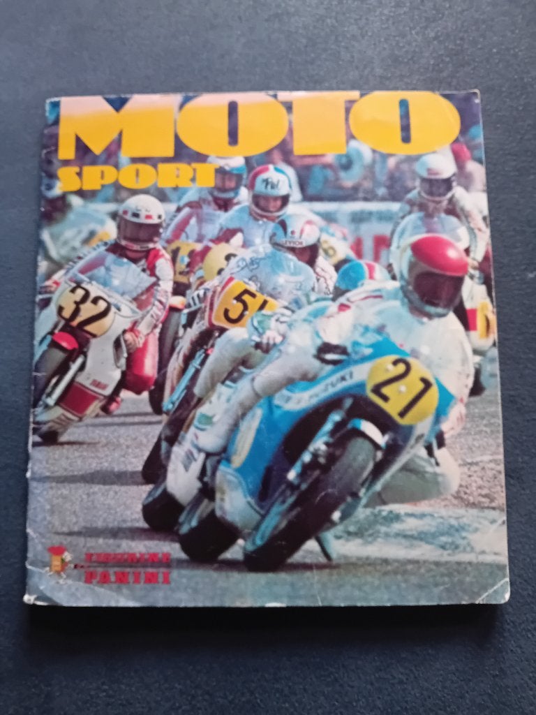panini stickerboek Moto Sport, Ophalen of Verzenden, Zo goed als nieuw, Sport