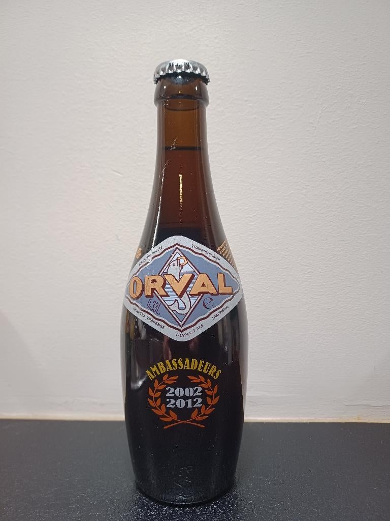 Bouteille sérigraphiée Orval, Enlèvement, Comme neuf, Autres types