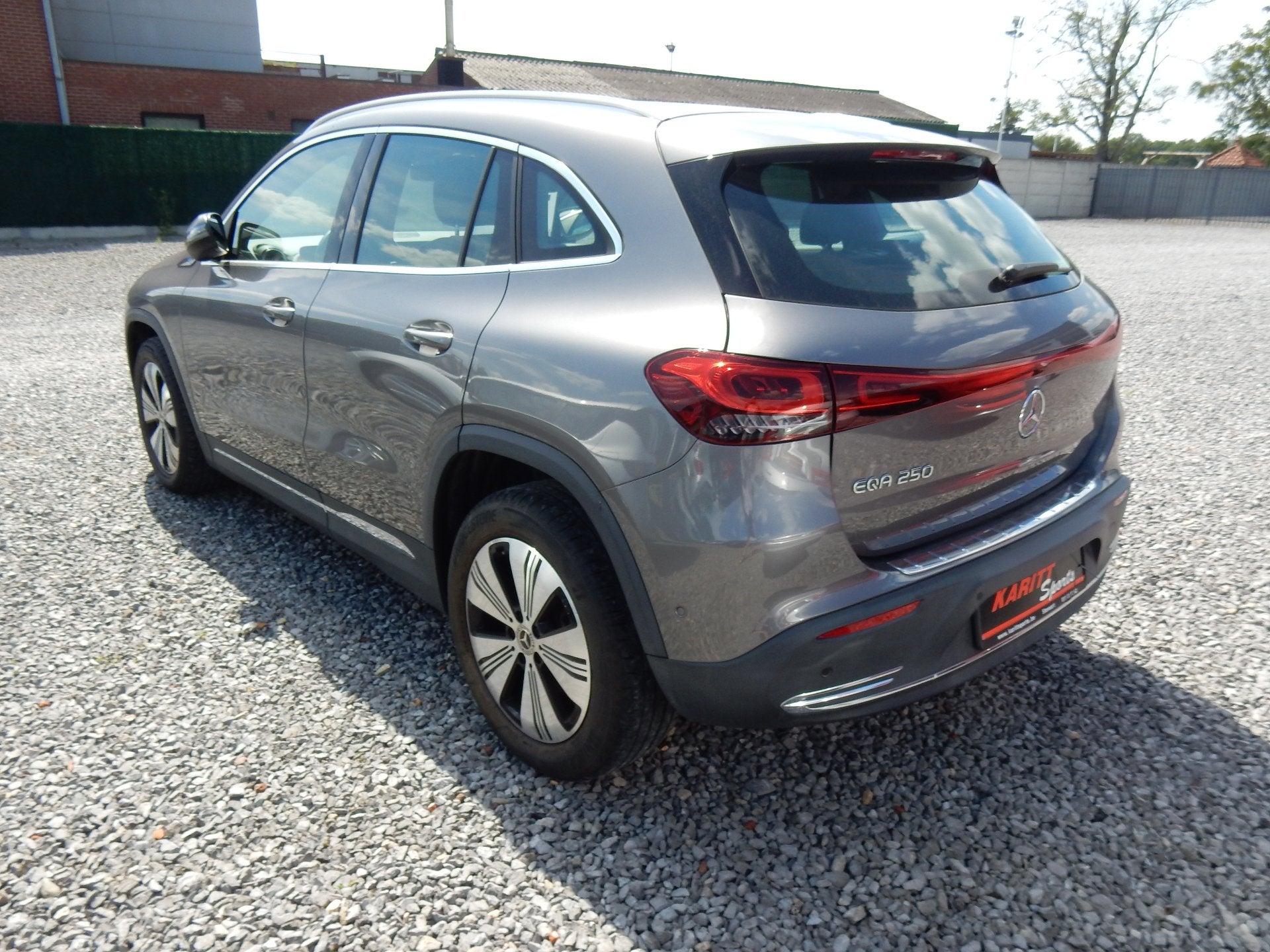 Mercedes-Benz EQA 250 camera/cruise/zetelwarming /56000km/, Auto's, Automaat, Gebruikt, Zwart, Overige kleuren