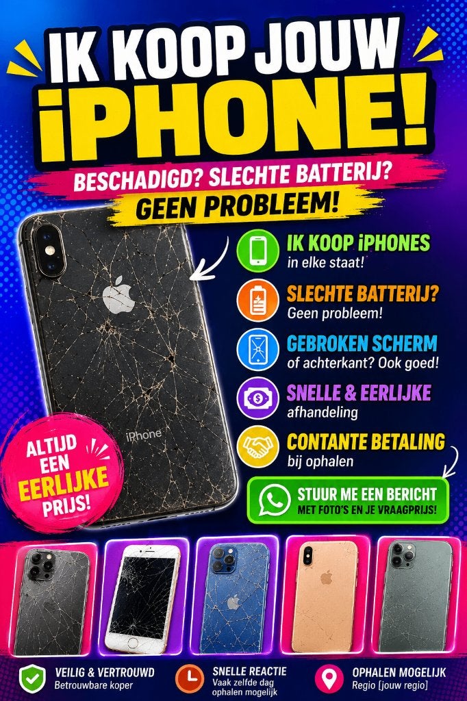 Snelle Cash Voor Jouw iPhone   Elke staat !, Ophalen, IPhone 11
