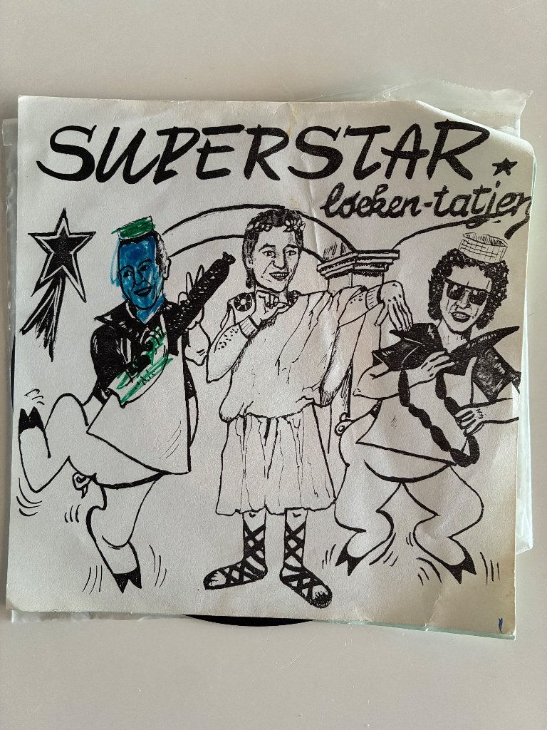 Single aalst carnaval loeken tatjen, Cd's en Dvd's, Ophalen, Gebruikt, Overige formaten, Overige typen