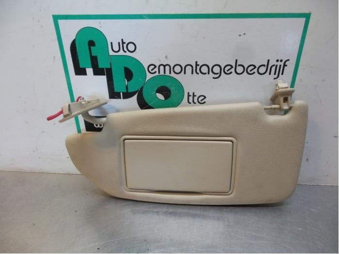 Zonneklep van een Volvo V70, Auto-onderdelen, Interieur en Bekleding, Gebruikt, -, -, Ophalen of Verzenden