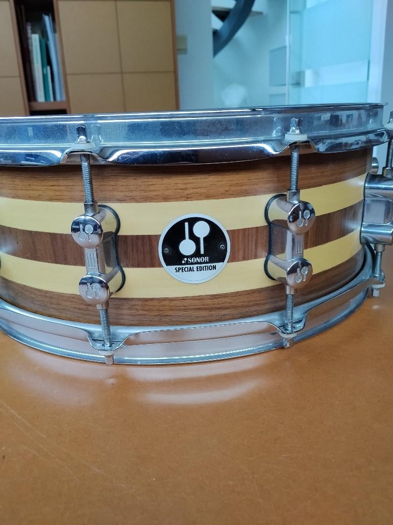 Sonor snare - Special edition, Musique & Instruments, Batteries & Percussions, Enlèvement, Comme neuf, Sorento