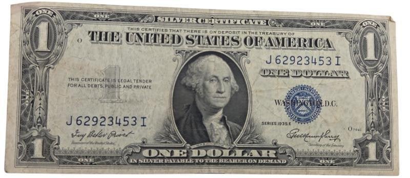 amerikaanse ww2 dollar in gebruikte staat, Ophalen of Verzenden