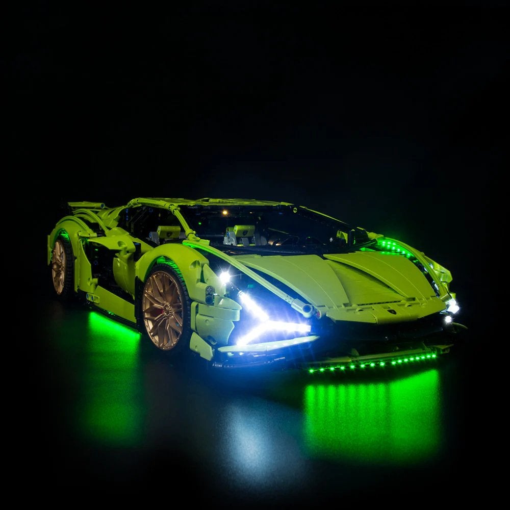 Lumières LED pour Lamborghini Sian 42115 New, Enfants & Bébés, Jouets | Blocs de construction, Enlèvement ou Envoi, Neuf, Autres marques