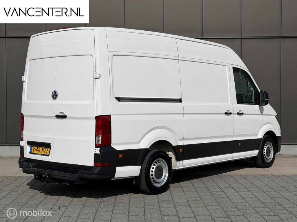 Volkswagen Crafter L3H3 2.0 TDI 177PK Automaat Carplay Trekh, Auto's, Stof, Gebruikt, 4 cilinders, Volkswagen
