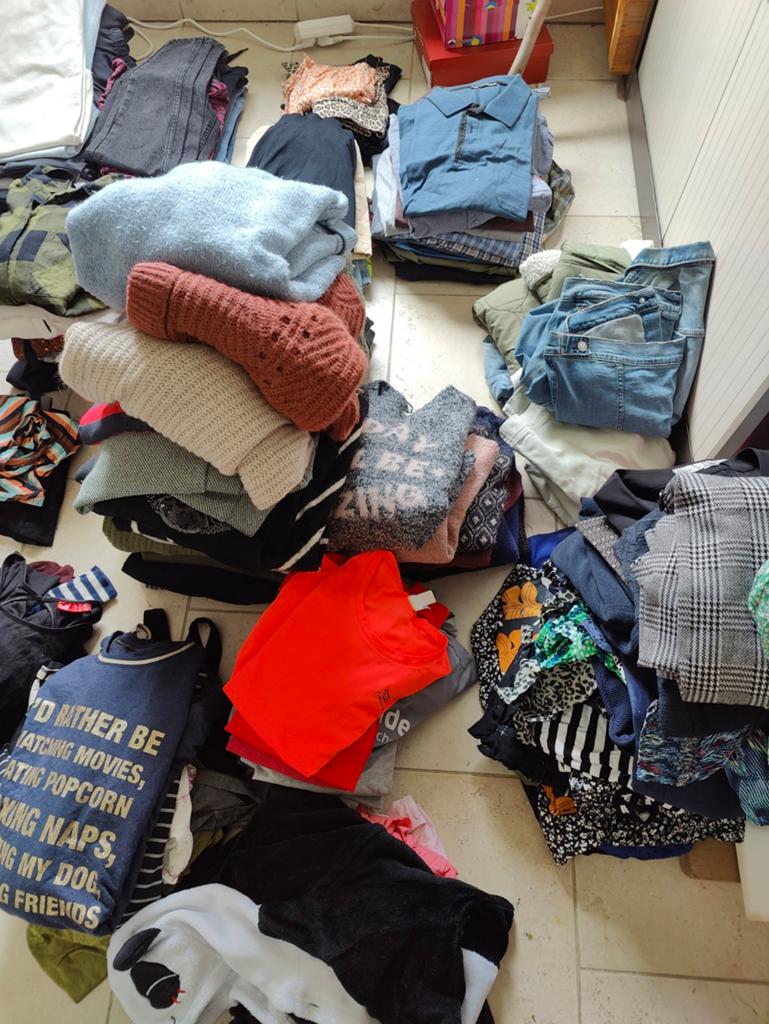 Lot kleding (meer dan 300 stuks), Kleding | Dames, Ophalen