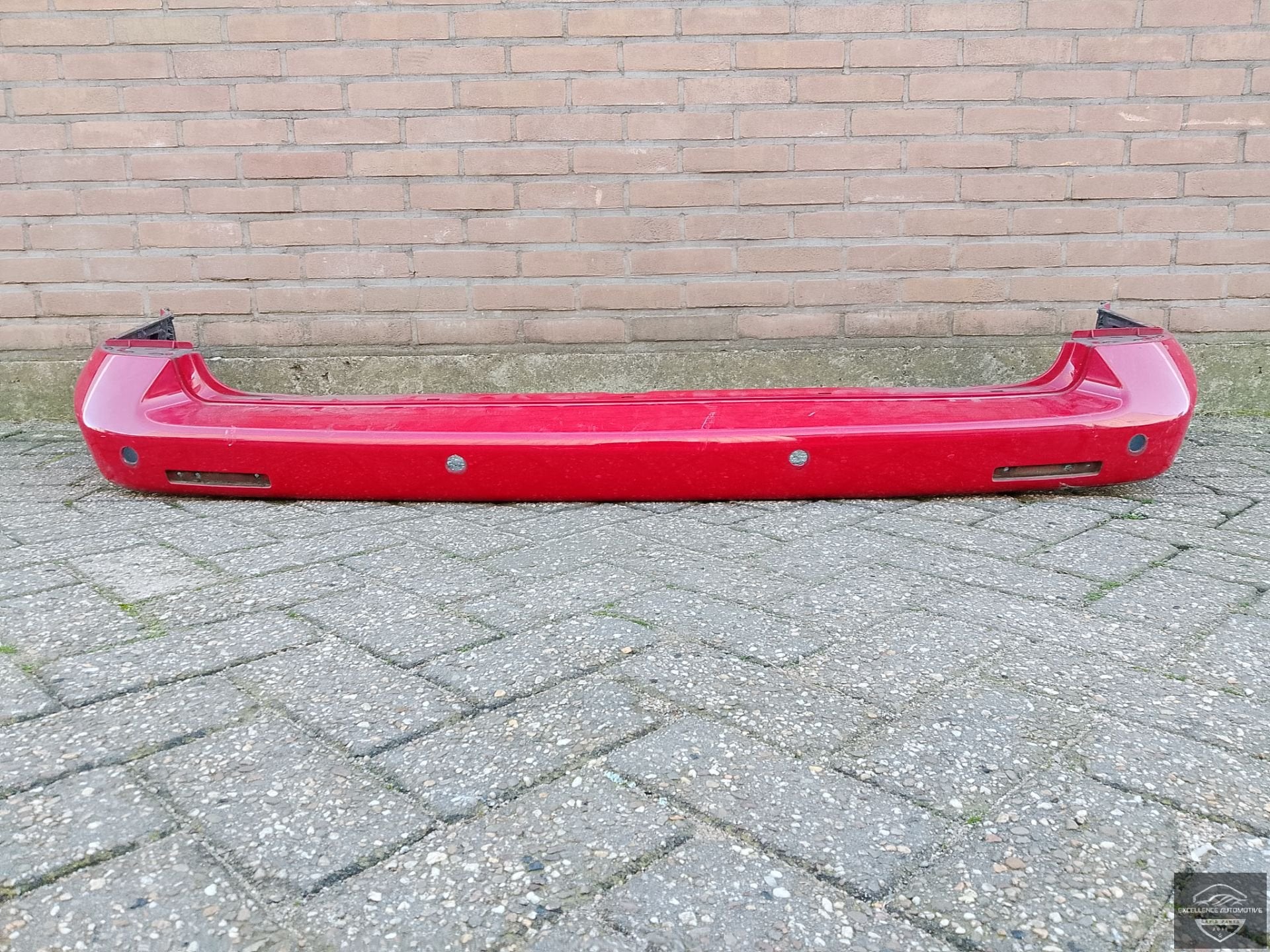 VW Transporter T5 T6 Achterbumper Bumper 4xPDC 7E0807417, Auto-onderdelen, Gebruikt, Volkswagen, Volkswagen AG, Vw@volkswagen.de