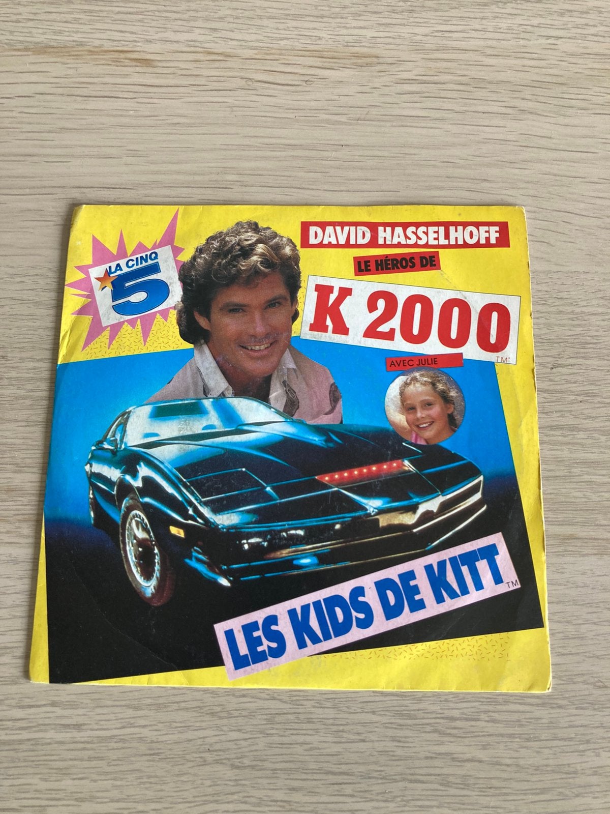 David hasselhoff  le heros de k 2000 les kids de kitt, Ophalen, Zo goed als nieuw