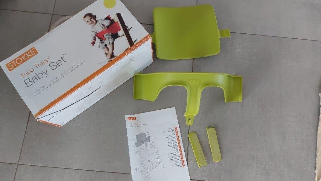 Tripp trapp babyset, Kinderen en Baby's, Ophalen, Zo goed als nieuw, Overige typen