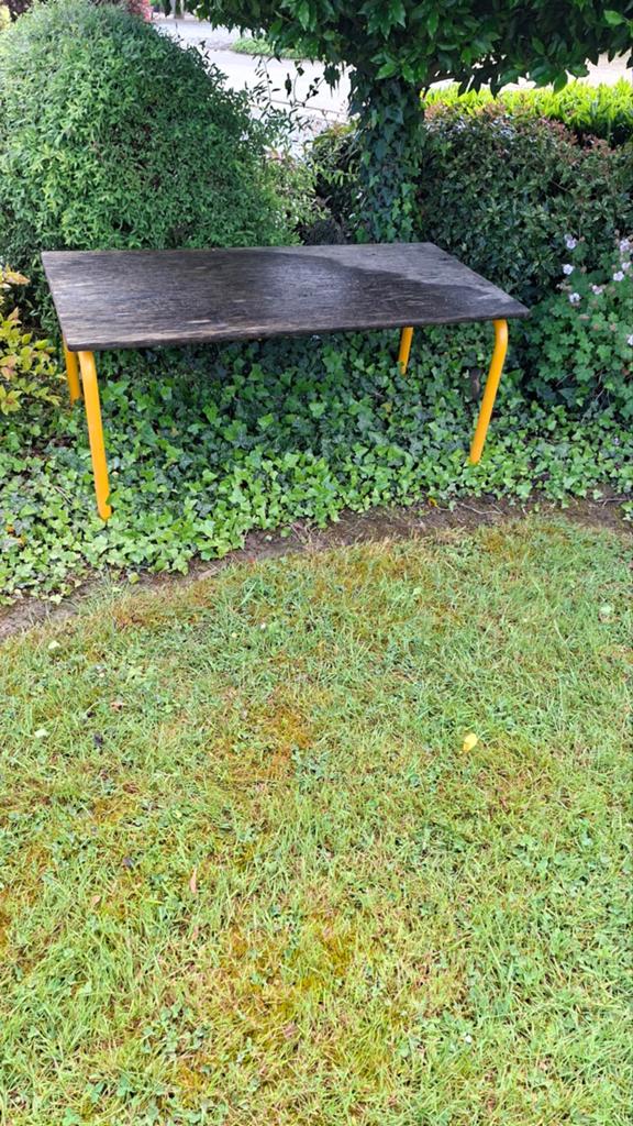 Table pour enfants, Enlèvement