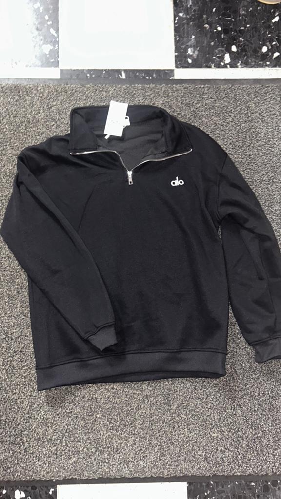 Alo tracksuit heren maat s, Verzenden, Zo goed als nieuw, Maat 46 (S) of kleiner, Zwart