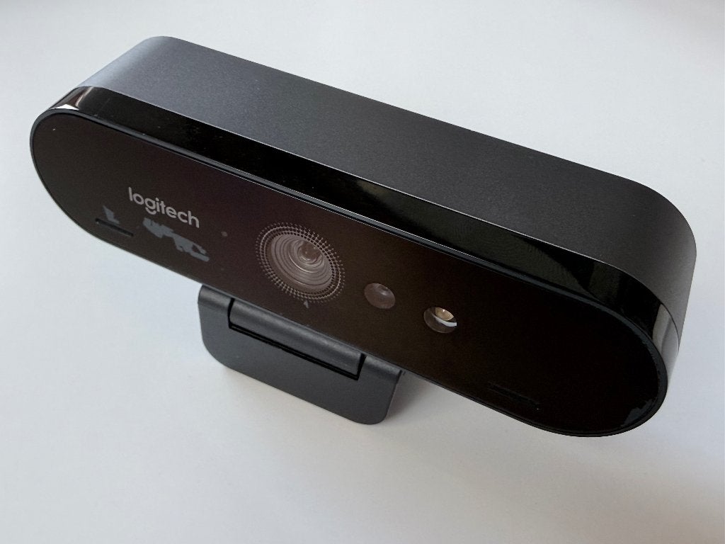 Logitech Brio 4K Stream Edition webcam – 4K Ultra HD, MacOS, Enlèvement ou Envoi, Logitech, Clip moniteur
