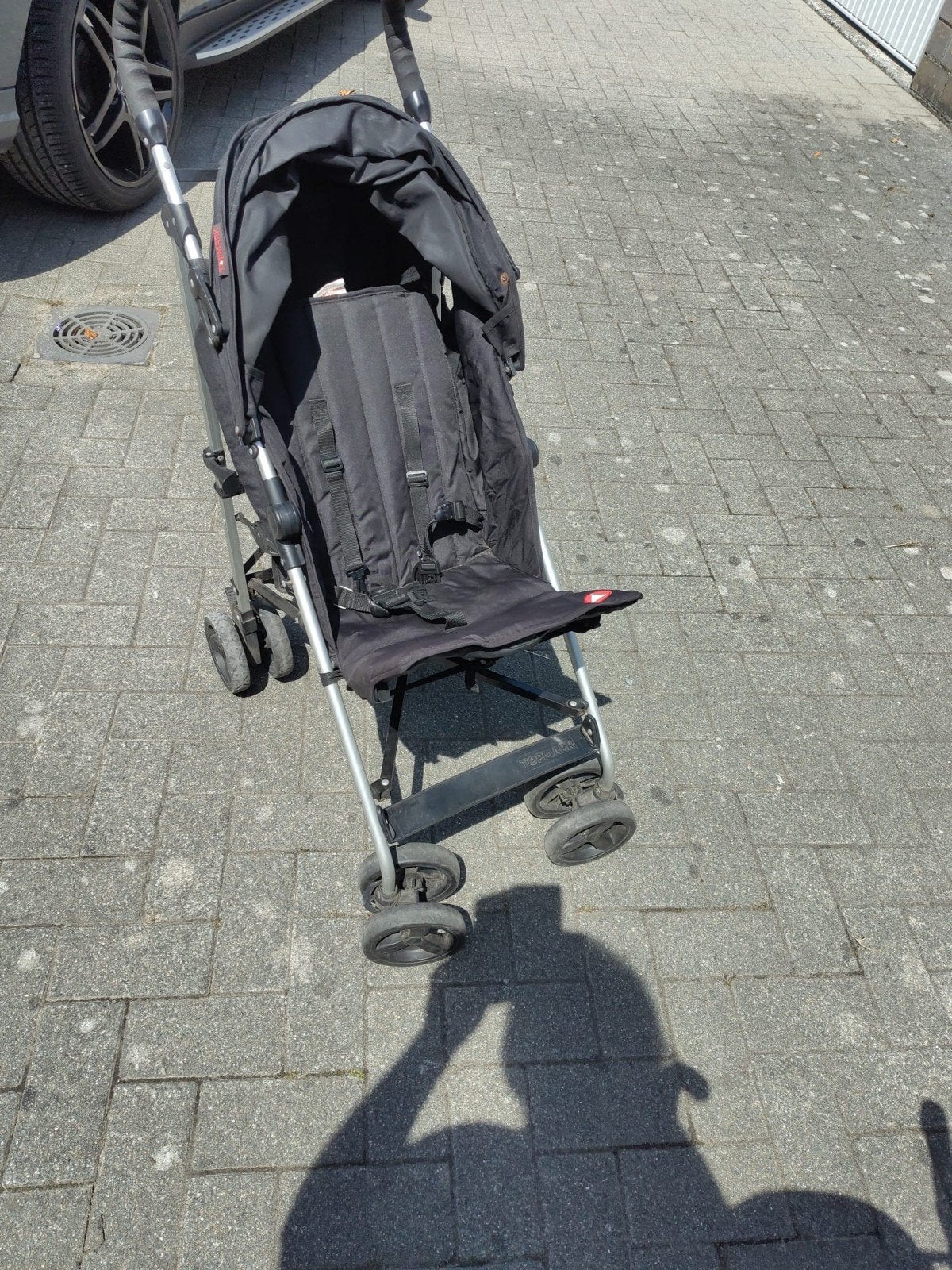 2 poussettes à l'état neuf, Enlèvement, Comme neuf