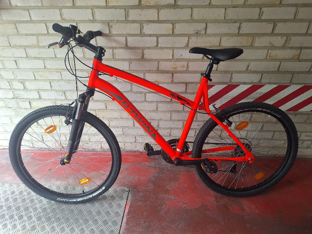 Vélo VTT Rockrider, Vélos & Vélomoteurs, Enlèvement, Comme neuf, Autres marques