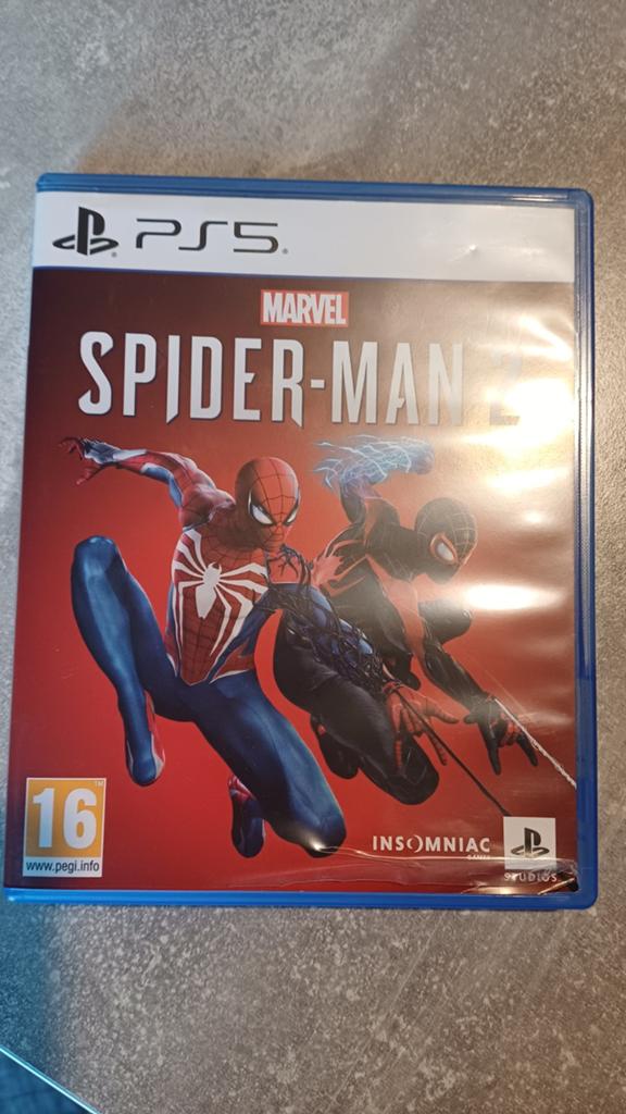 SPIDER-MAN 2 PS5