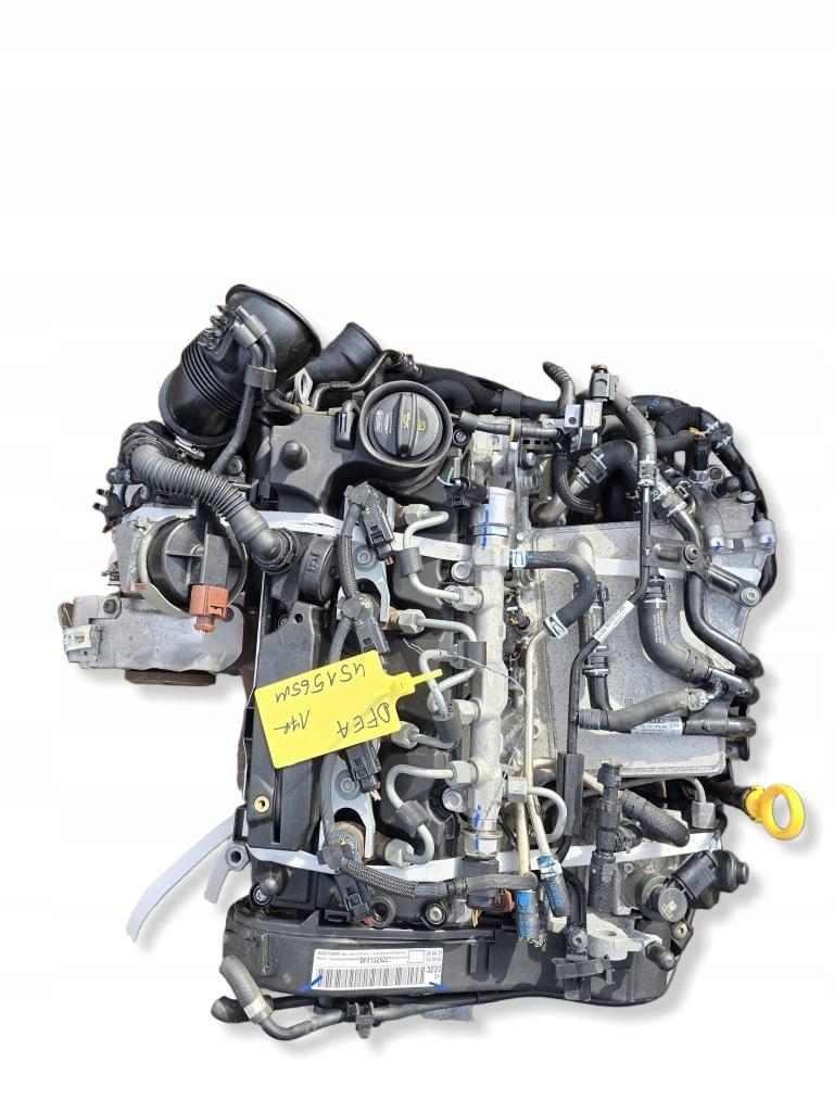 Moteur DFEA Complet TOURAN SKODA VW SUPERB PASSAT, Envoi, Utilisé, Daihatsu