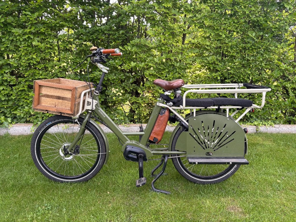 Longtail fiets, Fietsen en Brommers, Elektrische fietsen, Ophalen, Gebruikt, Overige merken