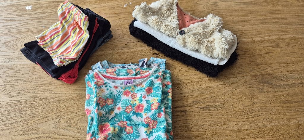 Kleding pakket meisjes, Kinderen en Baby's, Ophalen of Verzenden, Gebruikt, Overige maten